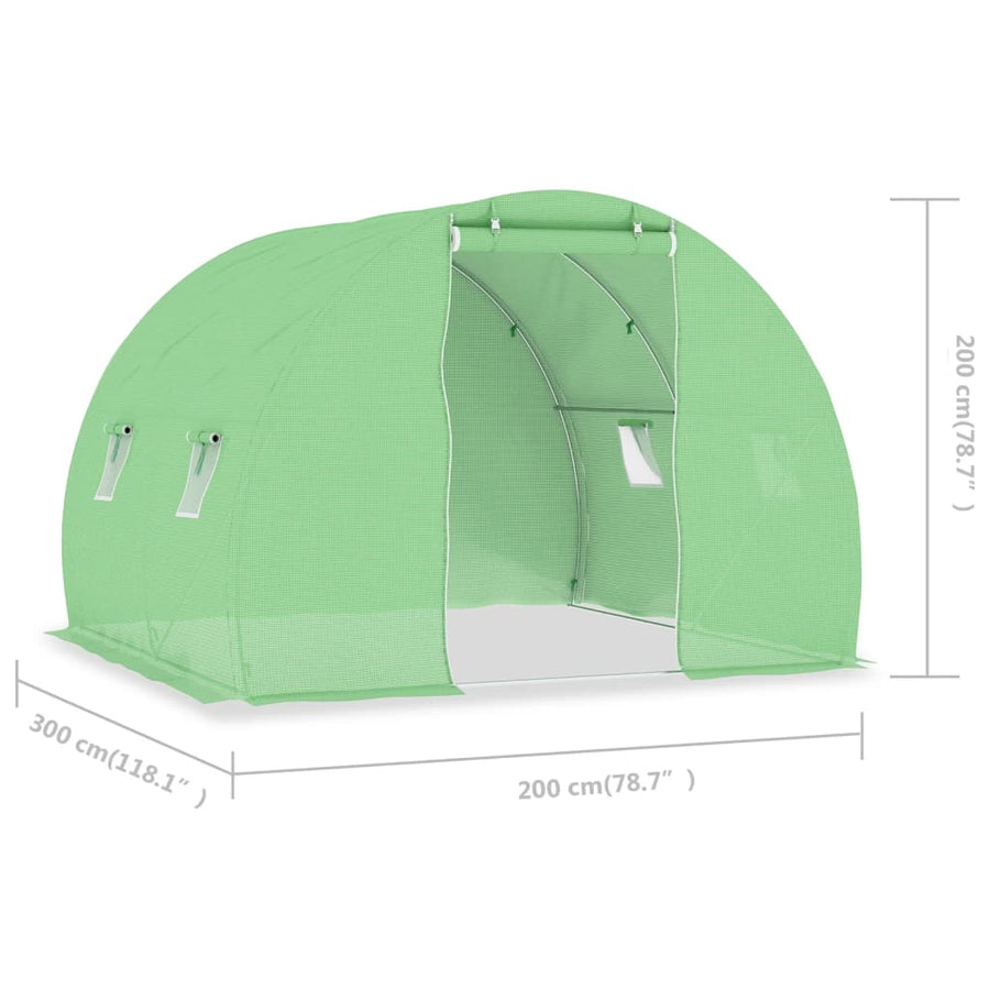 Kas 6 M² 3X2X2 M 300 x 200 x 200 cm