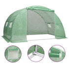 Kas 2x4x2 m groen