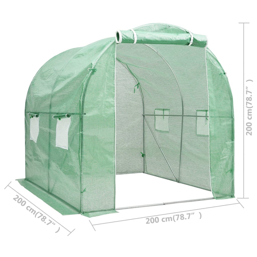 Kas 4 M² 2X2X2 M 200 x 200 x 200 cm