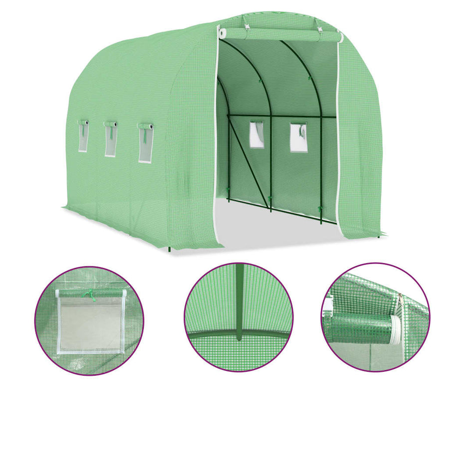 Kas 6,86 M² 3,43X2X2 M 343 x 200 x 200 cm