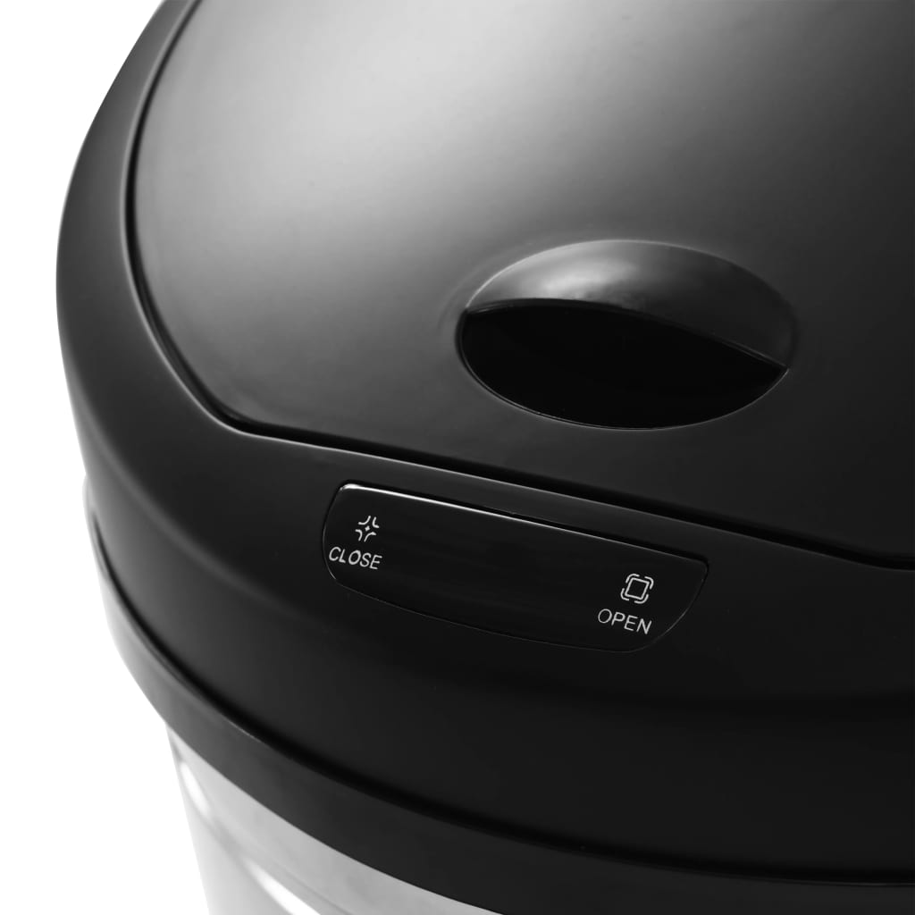 Prullenbak Met Automatische Sensor 52 L Roestvrij Staal