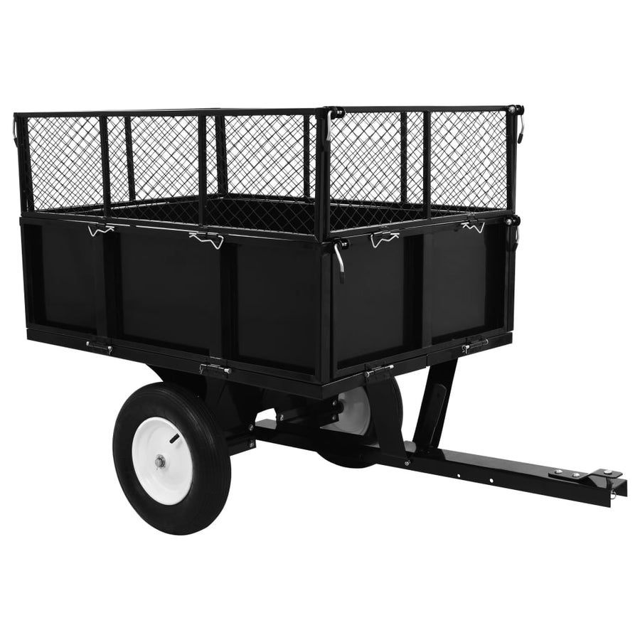 Kiepwagen Voor Zitmaaiers 300 Kg