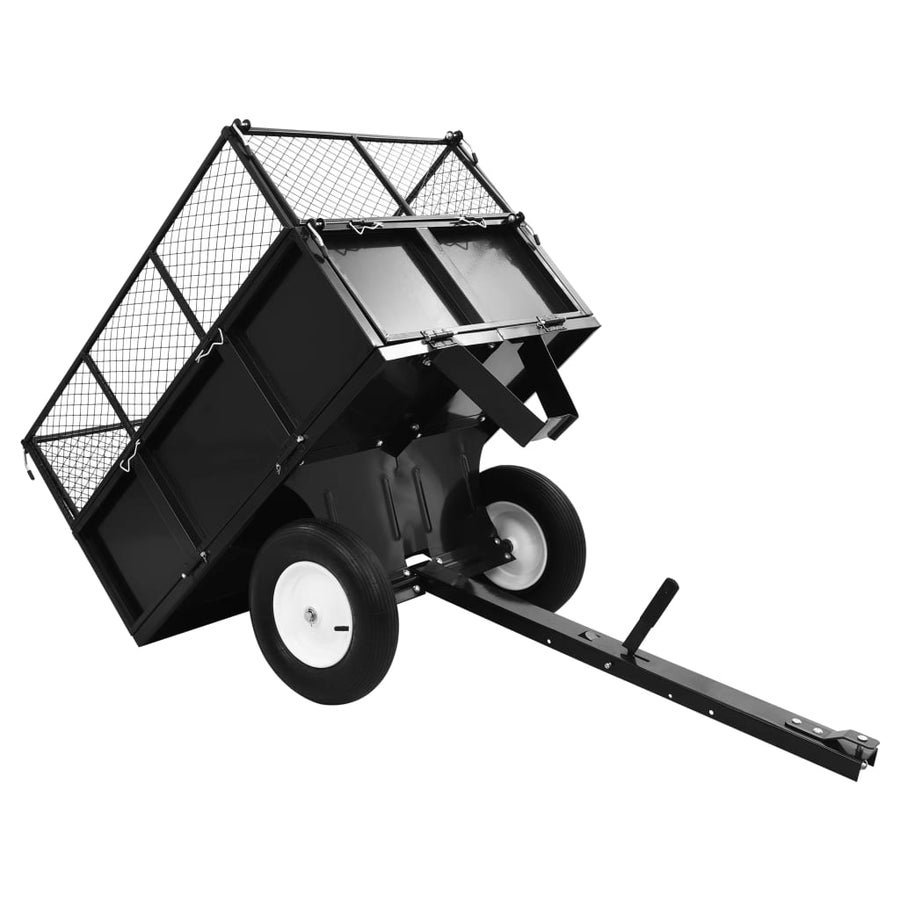 Kiepwagen Voor Zitmaaiers 300 Kg