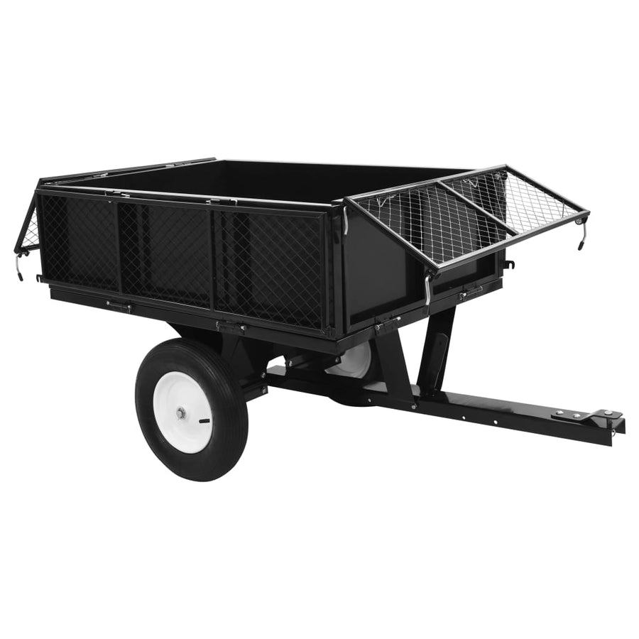 Kiepwagen Voor Zitmaaiers 300 Kg