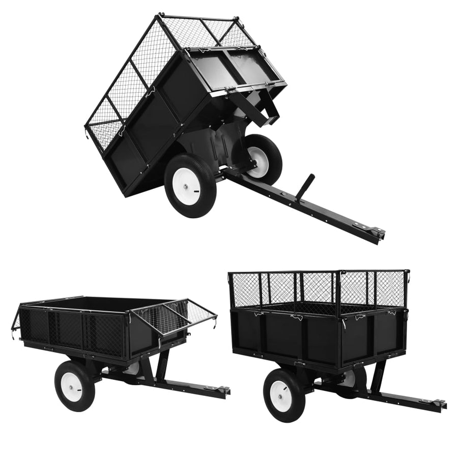 Kiepwagen Voor Zitmaaiers 300 Kg