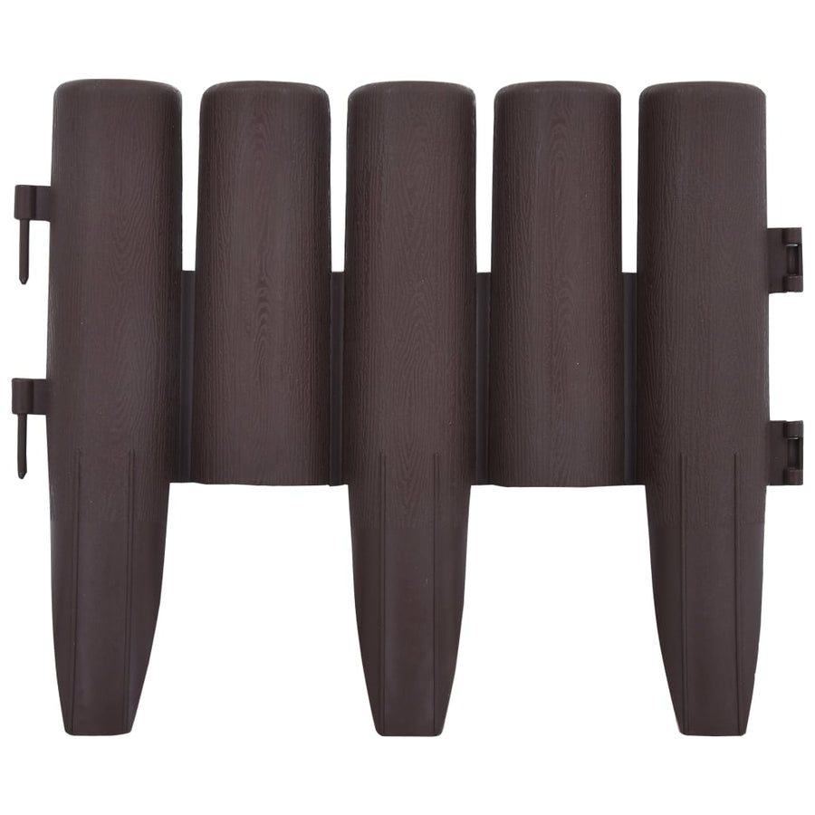 Gazonranden 10 M Pp Bruin