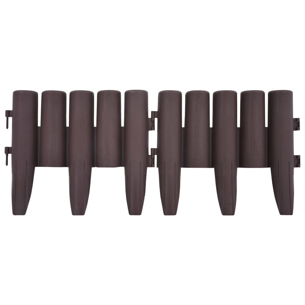 Gazonranden 10 M Pp Bruin