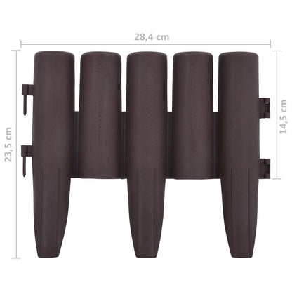 Gazonranden 10 M Pp Bruin