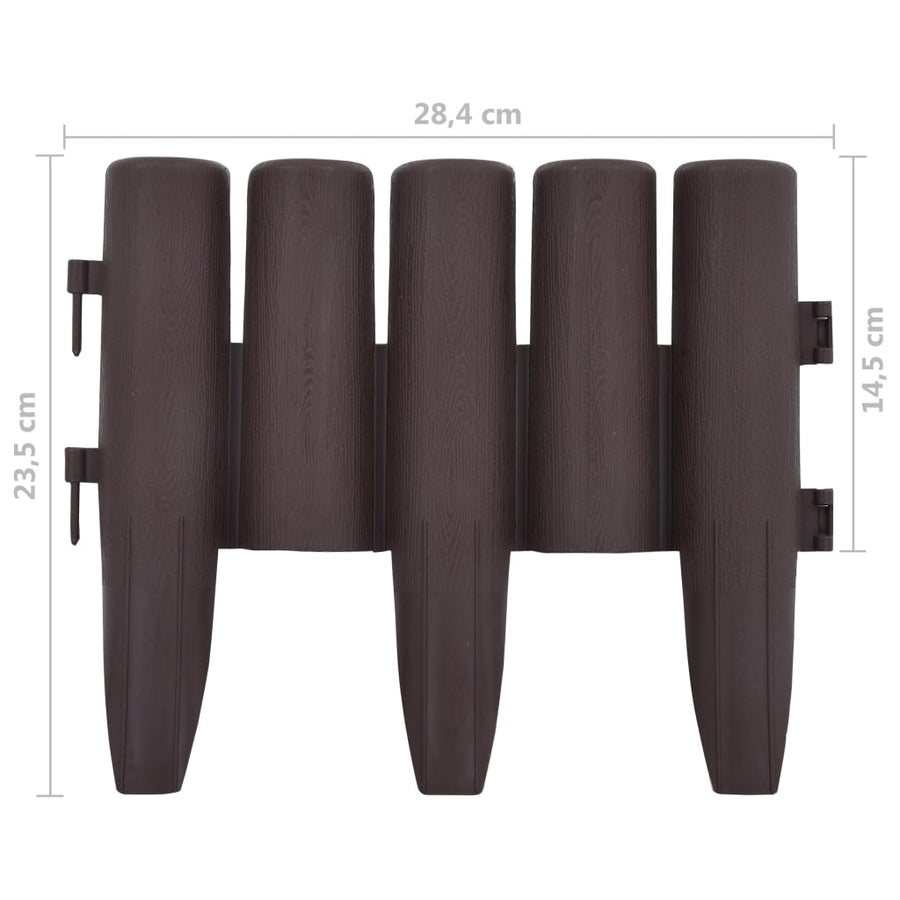 Gazonranden 10 M Pp Bruin