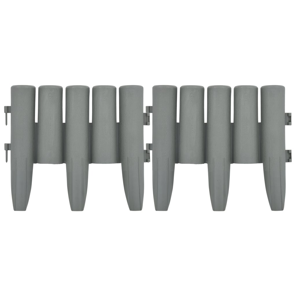 Gazonranden 10 M Pp Grijs