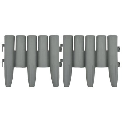 Gazonranden 10 M Pp Grijs