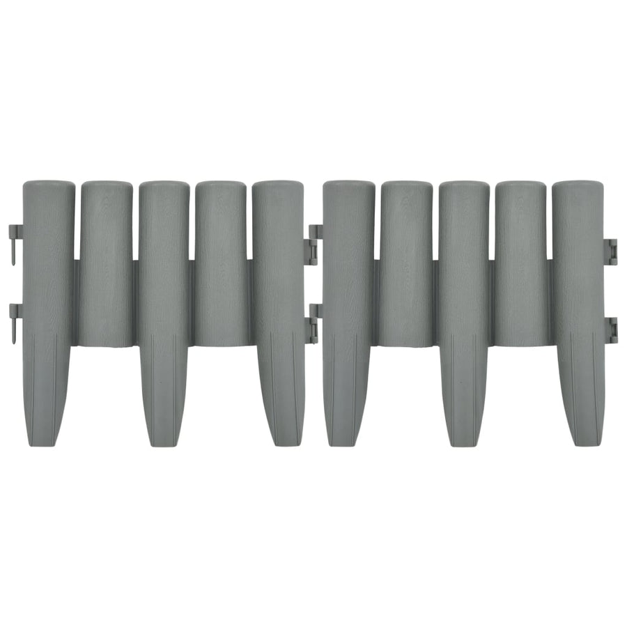 Gazonranden 10 M Pp Grijs