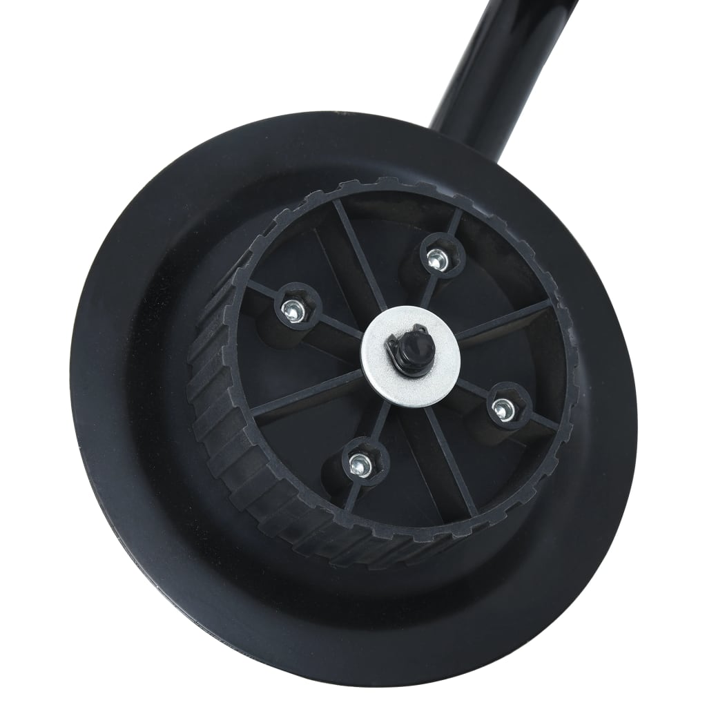 Kantenmaaier 125 cm staal