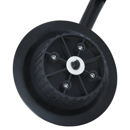 Kantenmaaier 125 cm staal