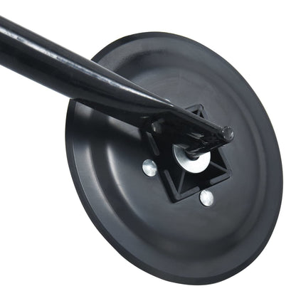 Kantenmaaier 125 cm staal