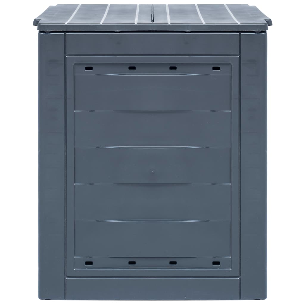 Compostbakken 3 St 60X60X73 Cm Grijs 780 l