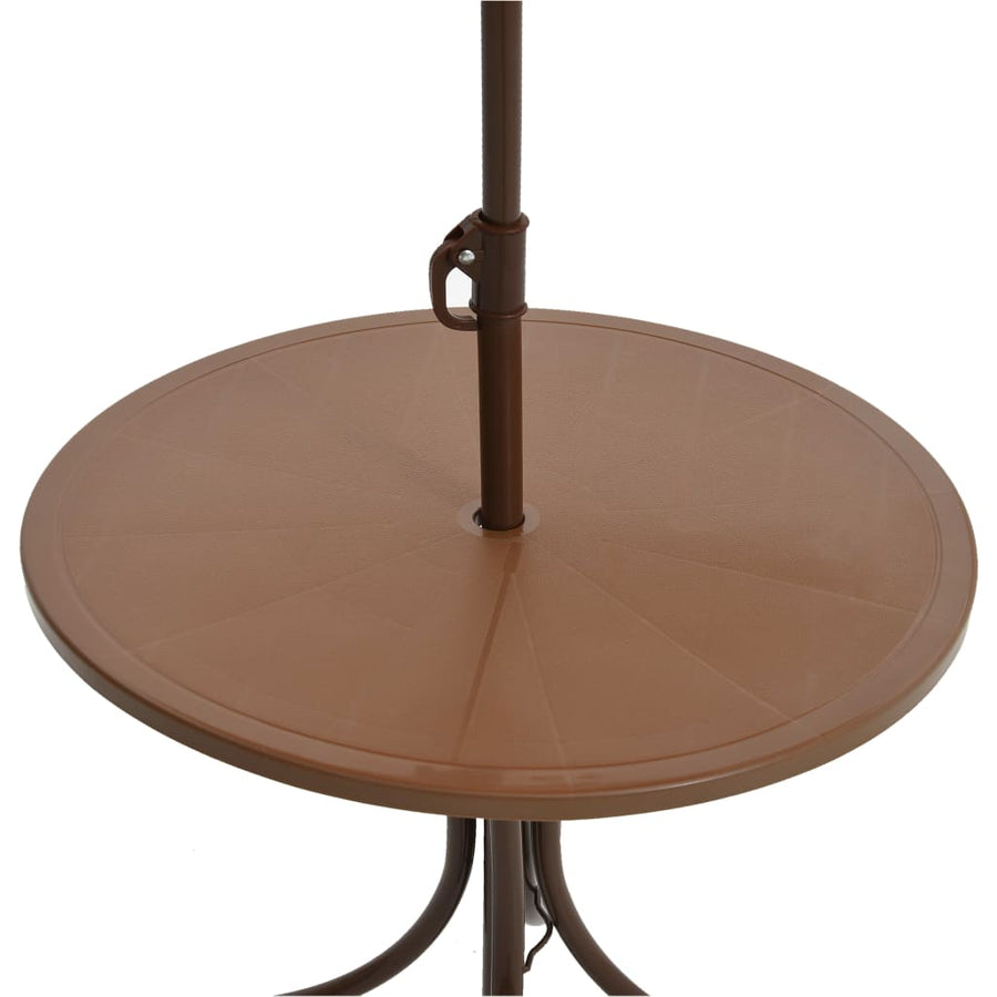 Bistroset voor kinderen met parasol Bruin