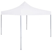 Partytent 3x3 m staal wit inklapbaar