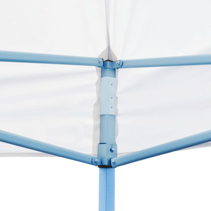 Partytent Pop-Up Met Zijwanden 3X6 M Staal Wit