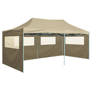 Partytent 3x6 m crème met 4 zijwanden
