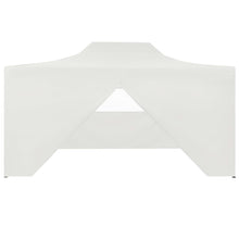 Partytent Met 4 Zijwanden Inklapbaar 3X4,5 M Wit