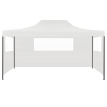 Partytent Met 3 Zijwanden Inklapbaar 3X4,5 M Wit