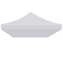 Partytentdak 3 x 6 m Wit
