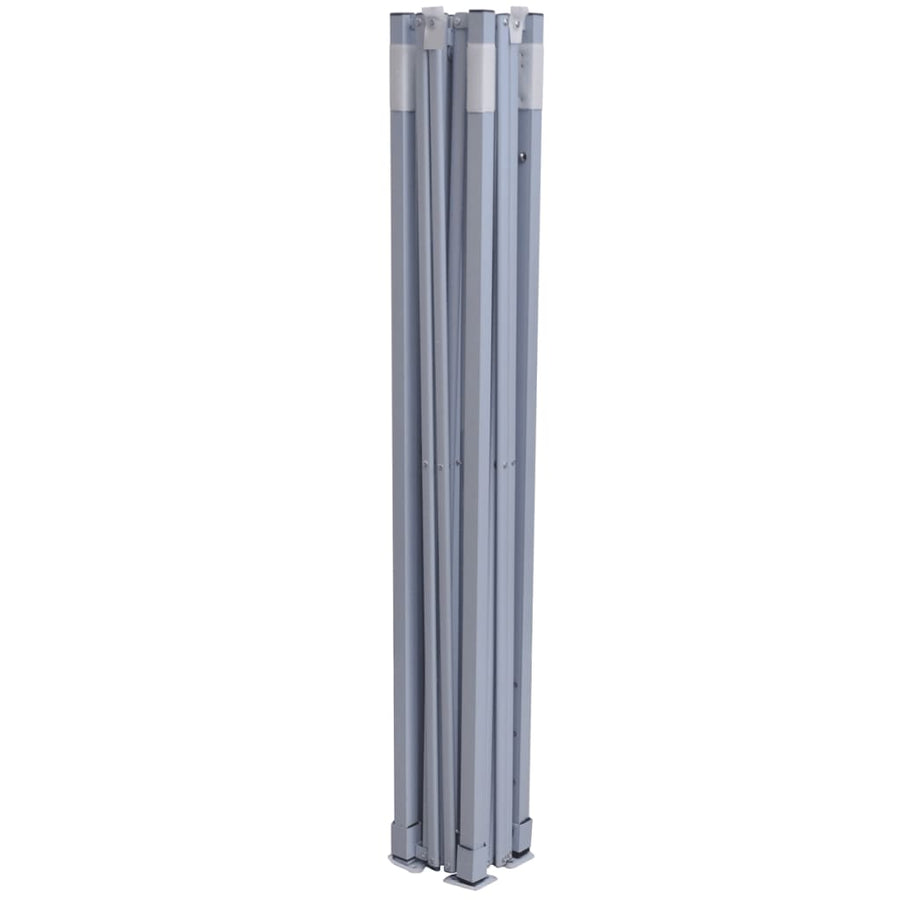 Partytent Professioneel Inklapbaar 2X2 M Staal Blauw