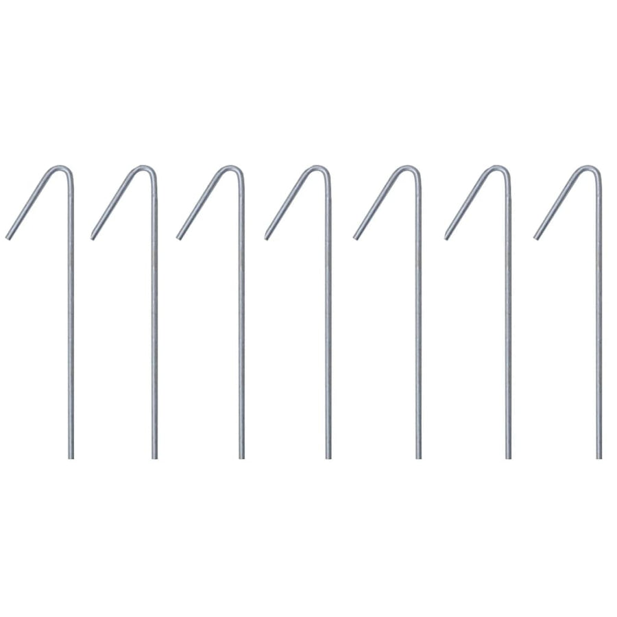 Partytent Professioneel Inklapbaar 2X2 M Staal Blauw