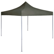 Professional foldable party tent 2x2 m steel anthracite