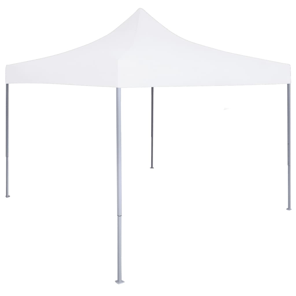 Partytent Professioneel Inklapbaar 2X2 M Staal Wit