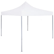Pop-up Gazebo Professional 2x2 m Steel White