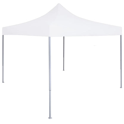 Partytent Professioneel Inklapbaar 2X2 M Staal Wit