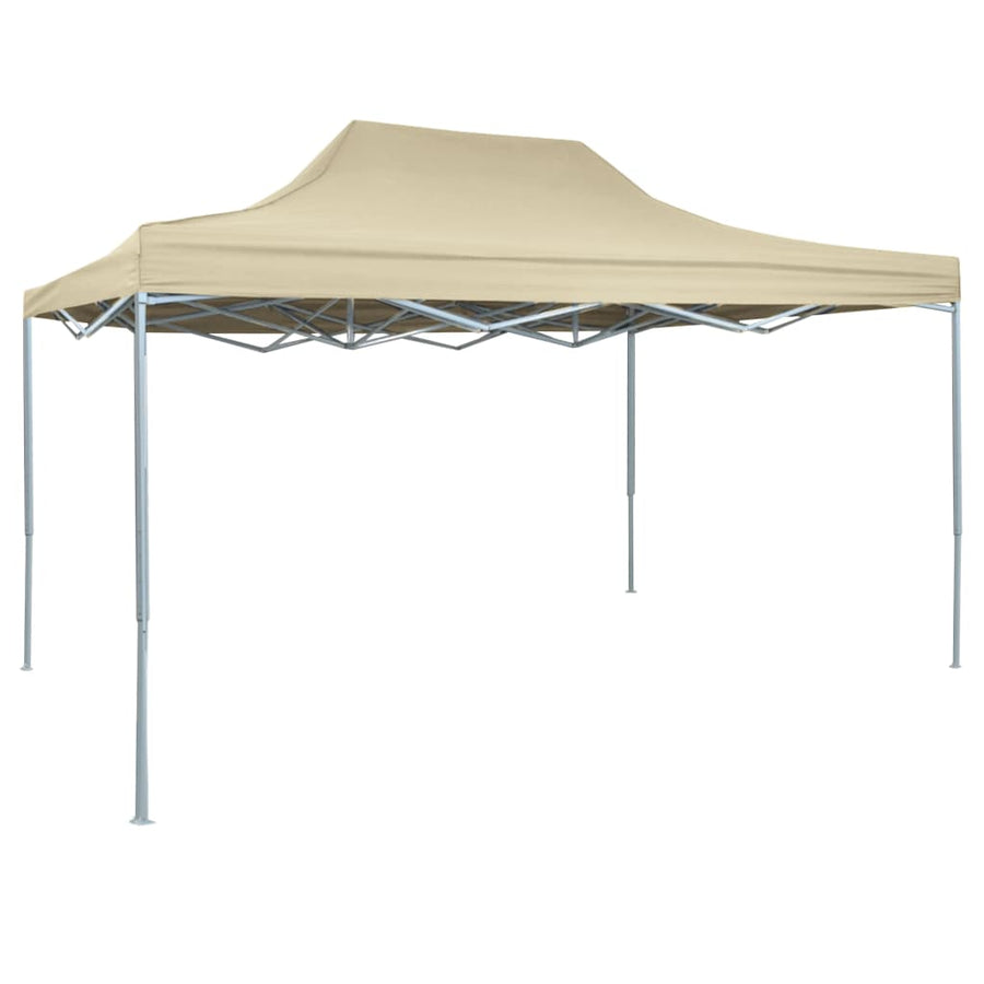 Partytent Inklapbaar 3X4 M Staal Crème