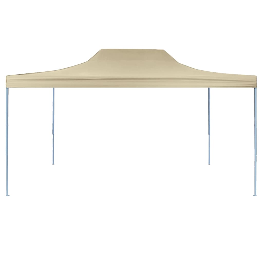 Partytent Inklapbaar 3X4 M Staal Crème