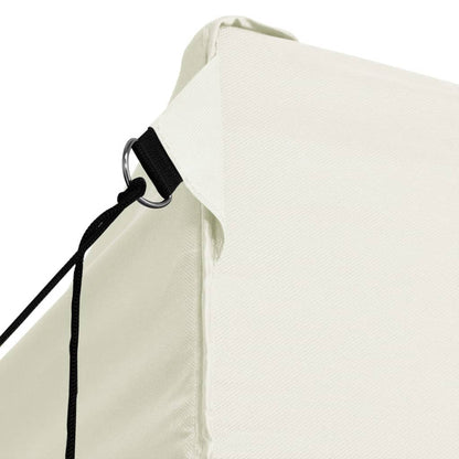 Partytent Met 4 Zijwanden Inklapbaar 3X4 M Staal Crème