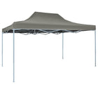 Partytent 3x4 m inklapbaar staal antraciet
