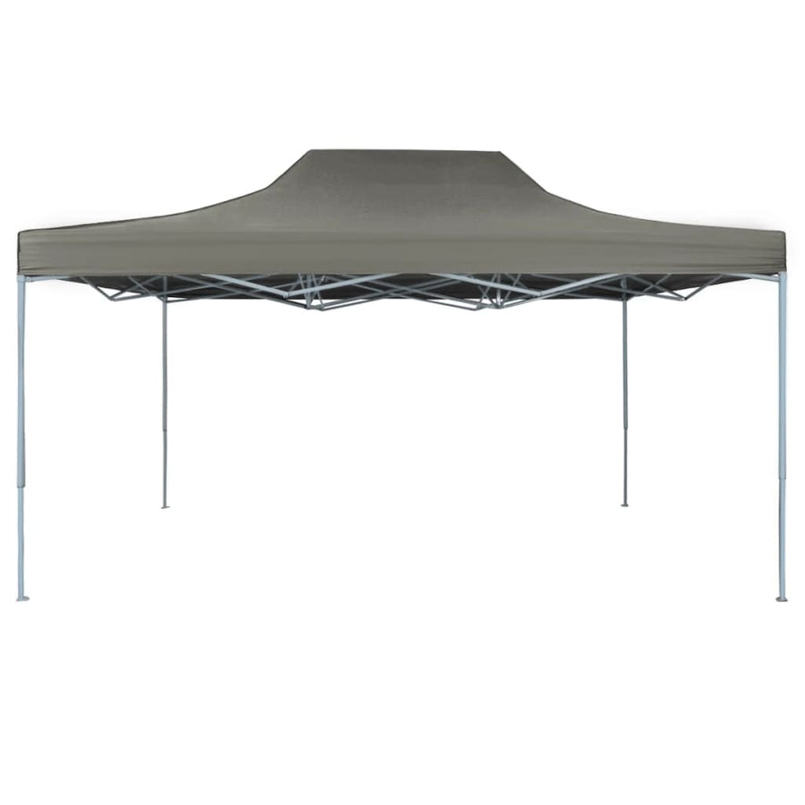 Partytent Inklapbaar 3X4 M Staal Antraciet