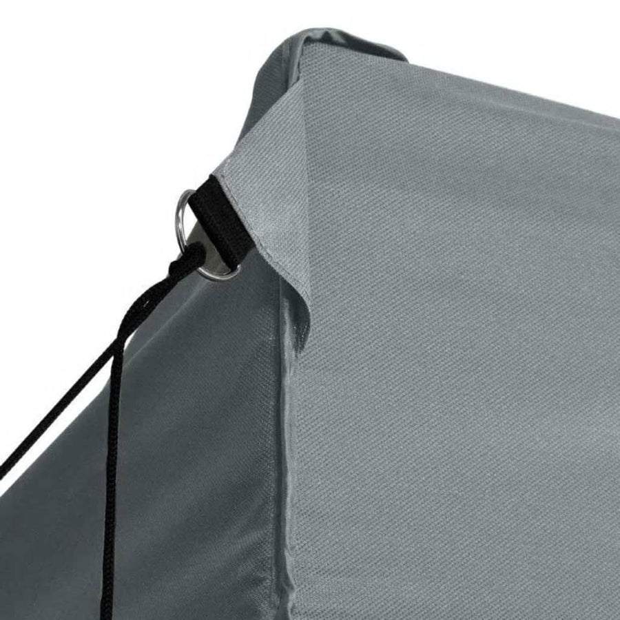 Partytent Met 4 Zijwanden Inklapbaar 3X4 M Staal Antraciet