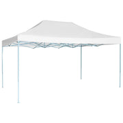 Partytent 280x410x315 cm staal wit inklapbaar