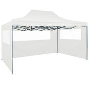 Partytent 410x280x315 cm wit met 3 zijwanden