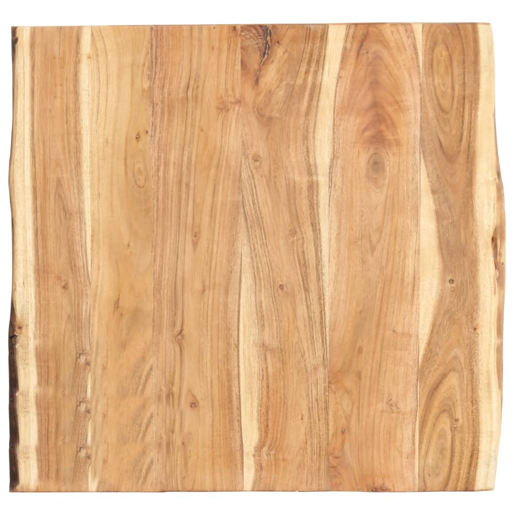 Tafelblad 58X(50-60)X3,8 Cm Massief Acaciahout 58 x 60 x 3.8 cm