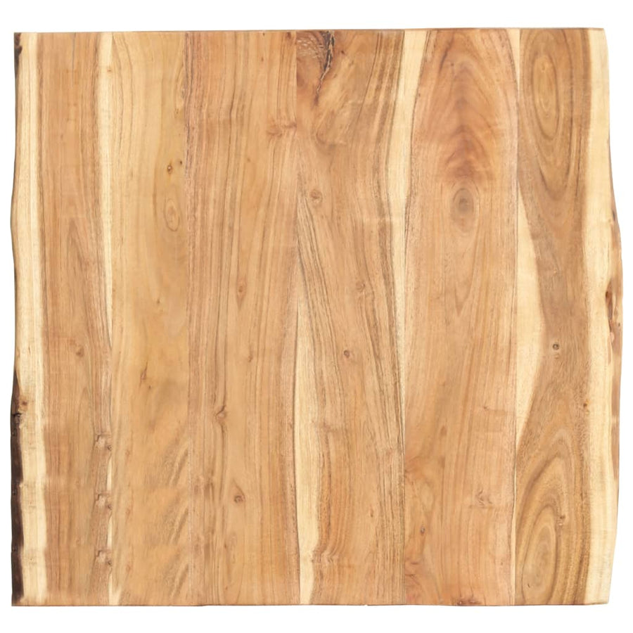 Tafelblad 58X(50-60)X3,8 Cm Massief Acaciahout 58 x 60 x 3.8 cm