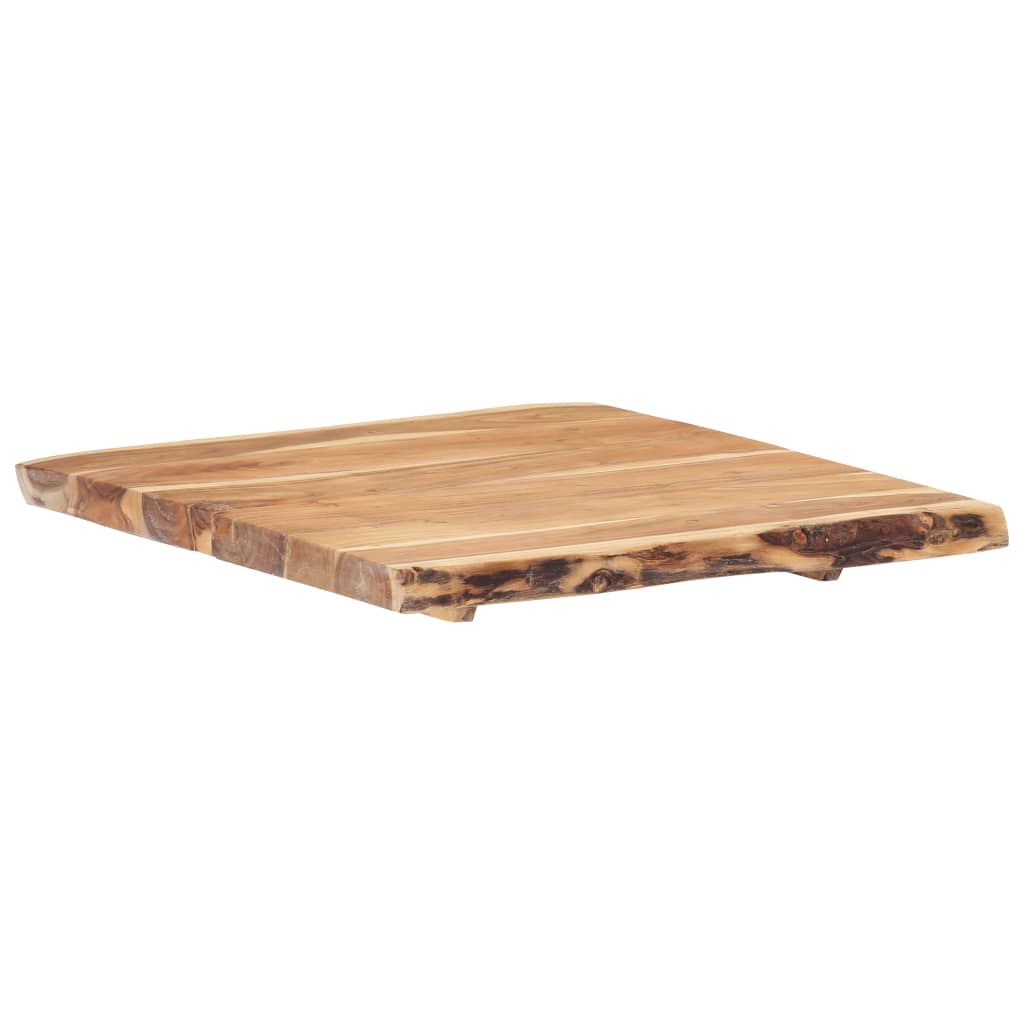 Tafelblad 58X(50-60)X3,8 Cm Massief Acaciahout 58 x 60 x 3.8 cm