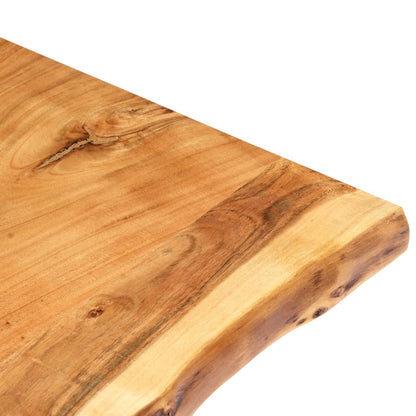 Tafelblad 00X(50-60)X2,5 Cm Massief Acaciahout 100 x 60 x 2.5 cm
