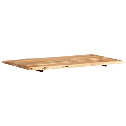Tafelblad 00X(50-60)X2,5 Cm Massief Acaciahout 100 x 60 x 2.5 cm
