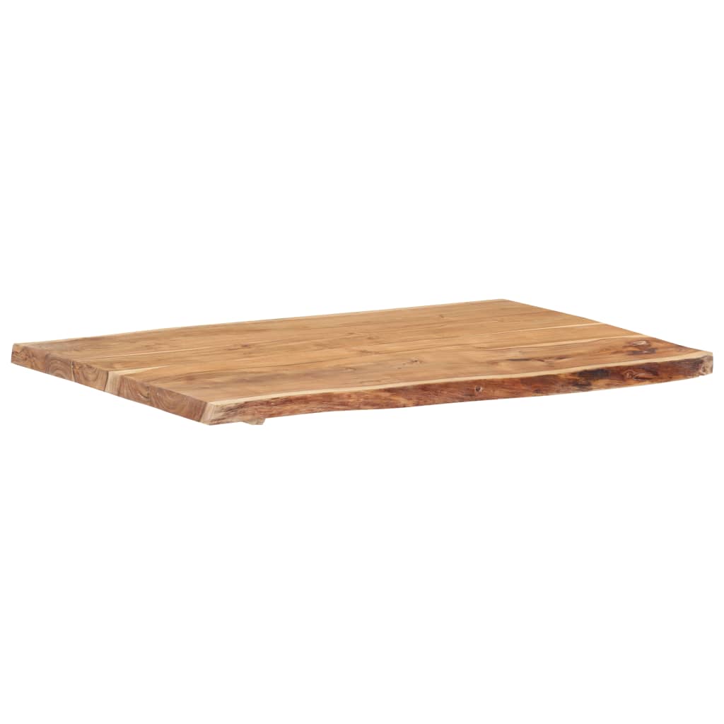 Tafelblad 00X(50-60)X3,8 Cm Massief Acaciahout 100 x 60 x 3.8 cm