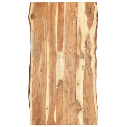 Tafelblad 8X(50-60)X3,8 Cm Massief Acaciahout 118 x 60 x 3.8 cm