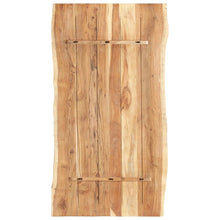 Tafelblad 8X(50-60)X3,8 Cm Massief Acaciahout 118 x 60 x 3.8 cm