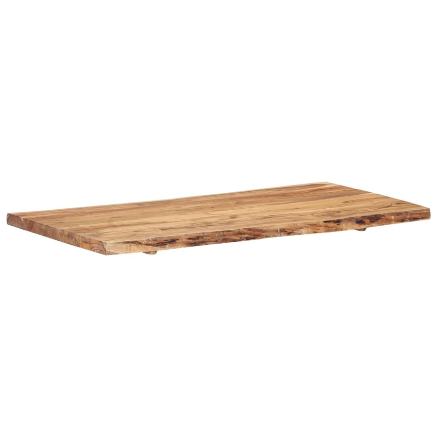 Tafelblad 8X(50-60)X3,8 Cm Massief Acaciahout 118 x 60 x 3.8 cm